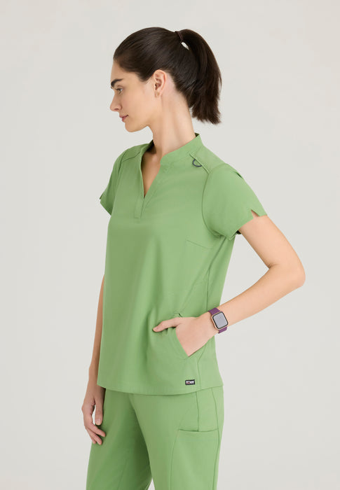 Uniforme Grey's Anatomy Spandex-Stretch Grst230-Grsp537